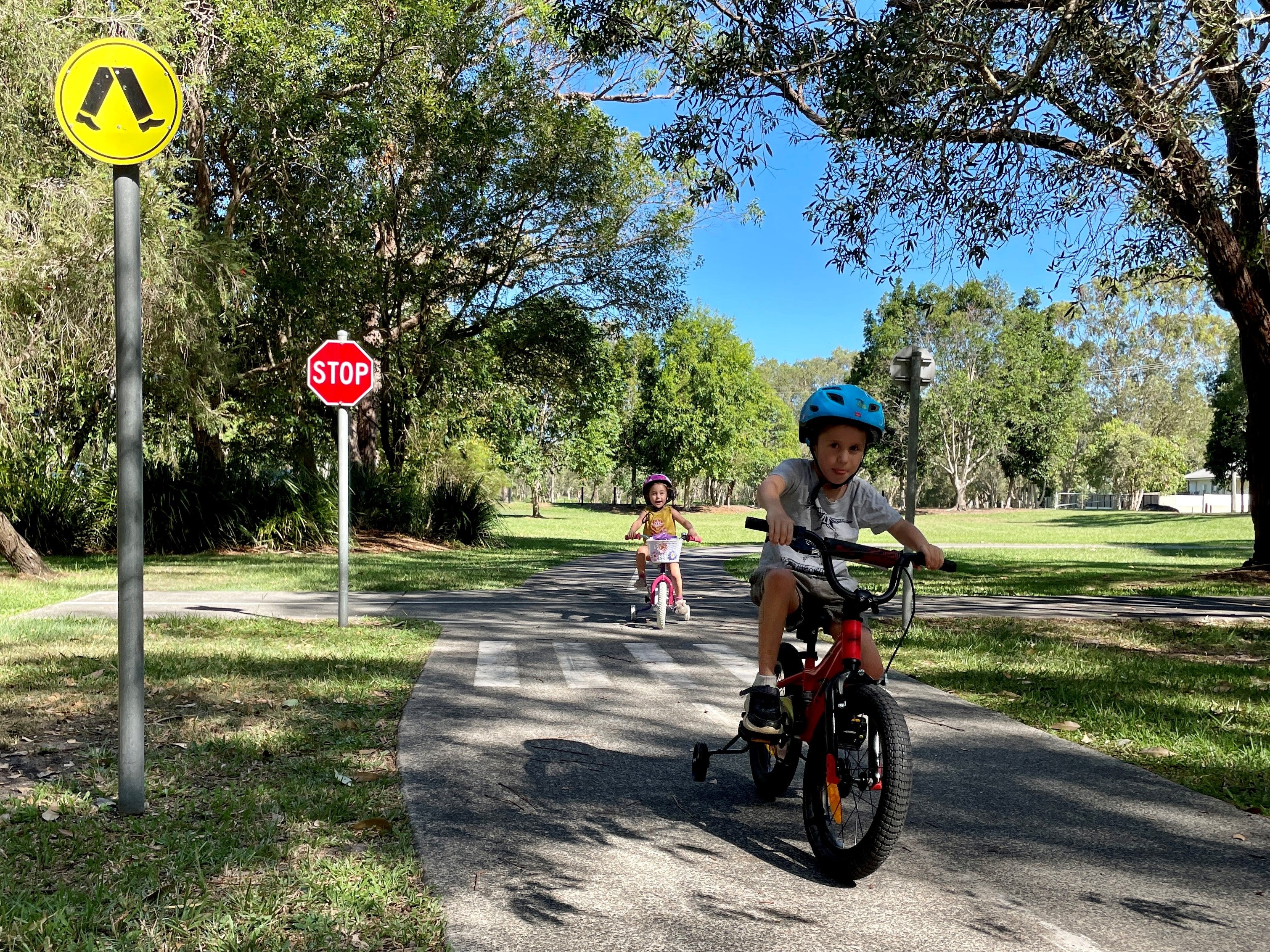 Kids bike sales park